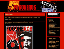 Tablet Screenshot of fogoneros.nuevaradio.org