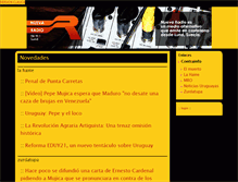 Tablet Screenshot of nuevaradio.org